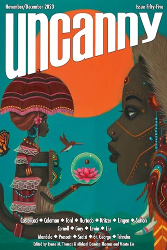 Uncanny Magazine Issue 55: November/December 2023 (Kindle Edition)
