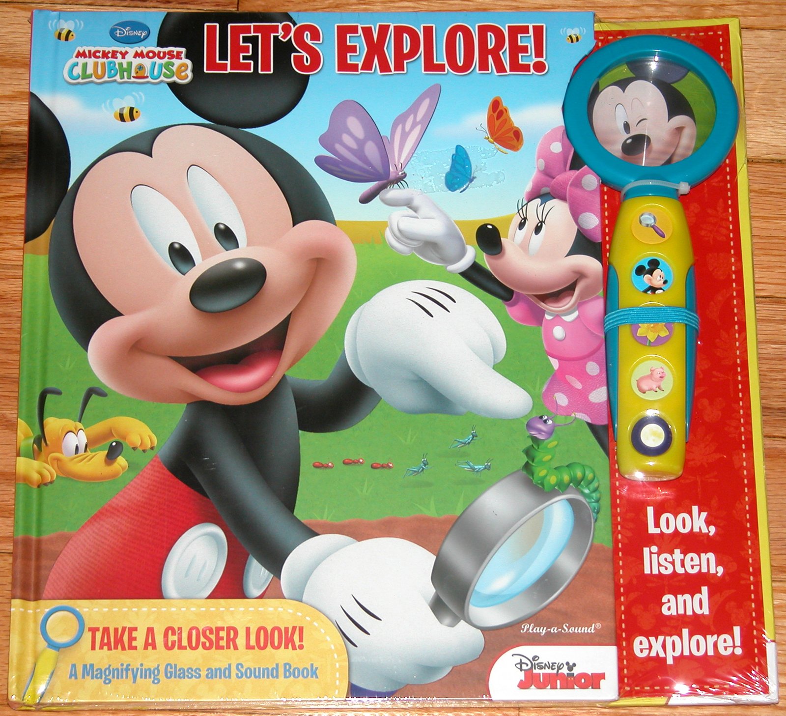 Mickey Mouse Clubhouse Let's Explore (Board book)