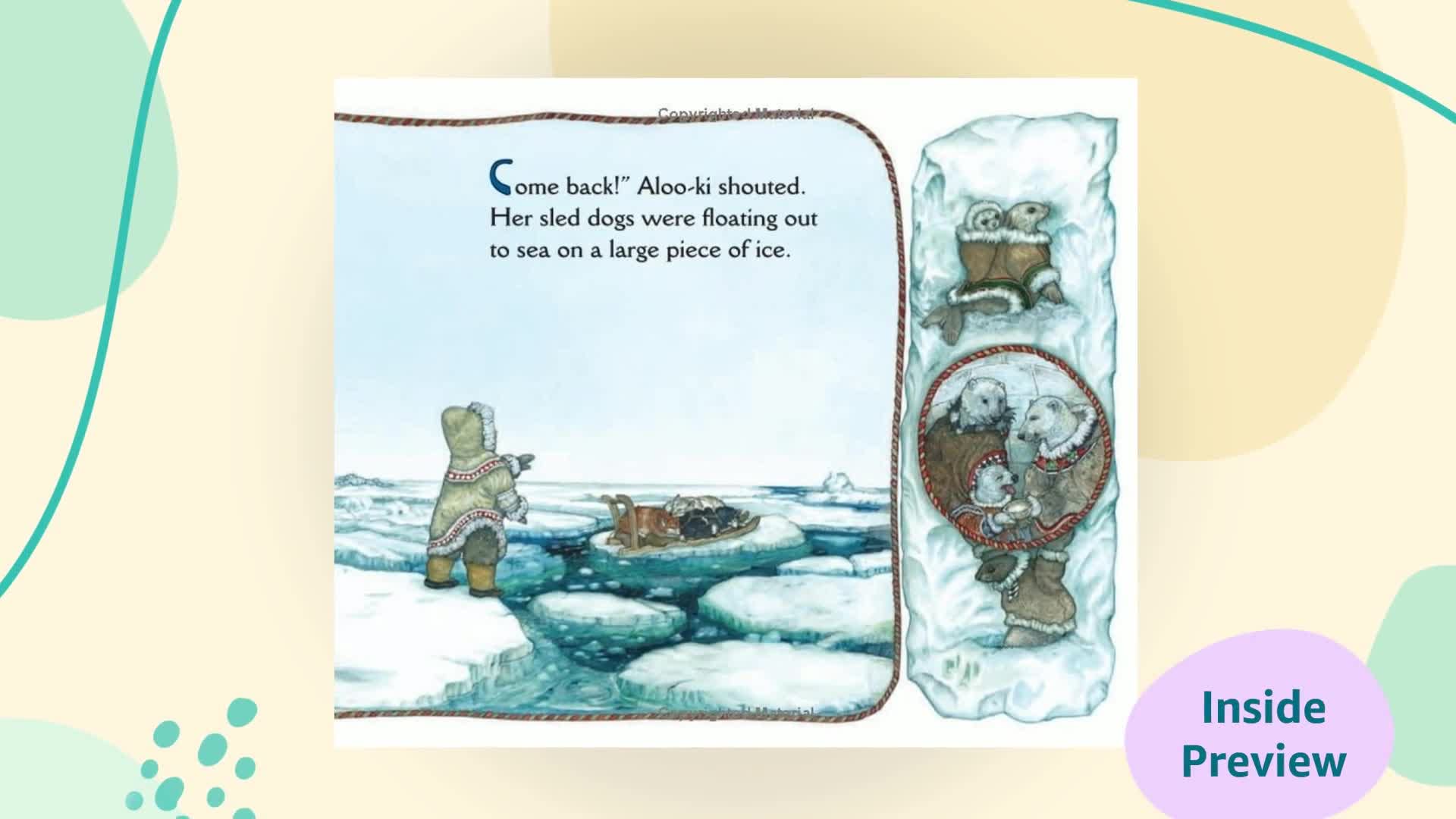 The Three Snow Bears by Jan Brett (2008-08-01)