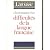 Dictionnaire des difficultés de la langue française