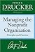 Managing the Nonprofit Organization by Peter F. Drucker