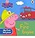 (The Fire Engine) By Characters (Author) board_book on