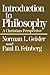 Introduction to Philosophy by Norman L. Geisler