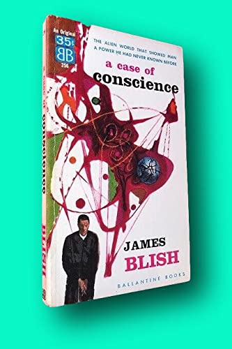 Rare James BLISH 1st edit/1st print A Case of Conscience First Edition 1958 [Paperback] Science Fiction) BLISH, James [Paperback] Science Fiction) BLISH, James