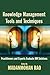 Knowledge Management Tools and Techniques 1st edition by Rao, Madanmohan (2004) Paperback