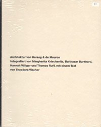 Architektur von Herzog & De Meuron: Architekturbiennale Venedig 1992 (German Edition)