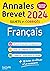 Annales BREVET 2024 - Français
