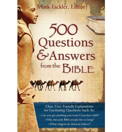 500 Questions & Answers from the Bible (Paperback) - Common