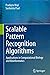 Scalable Pattern Recognition Algorithms