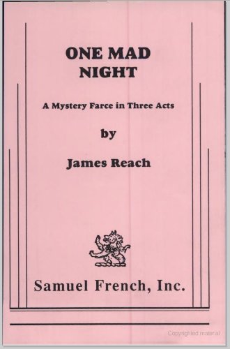 One Mad Night (Paperback)