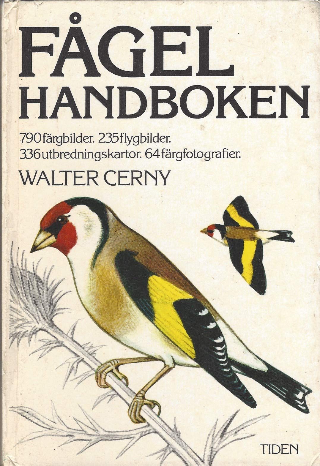 Fågelhandboken (Hardcover)