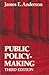 Public Policy-Making