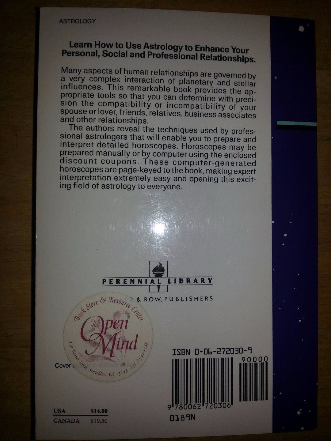 Astrology of Human Relationships (Paperback)
