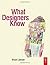 What Designers Know by Bryan Lawson (2004-11-08)