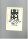 Andy Warhol, thirty are better than one: Eine Kunst-Monographie (Insel Taschenbuch) (German Edition) Andy Warhol, thirty are better than one: Eine Kunst-Monographie (Insel Taschenbuch) (German Edition)