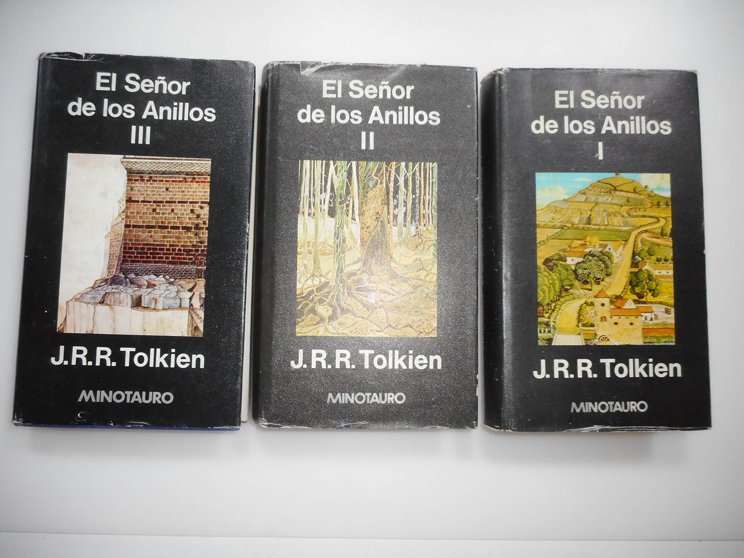 El Senor de los Anillos (3 volumes) I, II & III - La Cumunidad Del Anillo, Las Dos Torres, El Retorno Del Rey