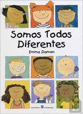 Somos Todos Diferentes (Portuguese Edition)