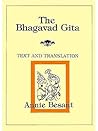 The Bhagavad Gita...