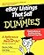 eBay Listings That Sell For Dummies by Marsha Collier (2006-05-01)