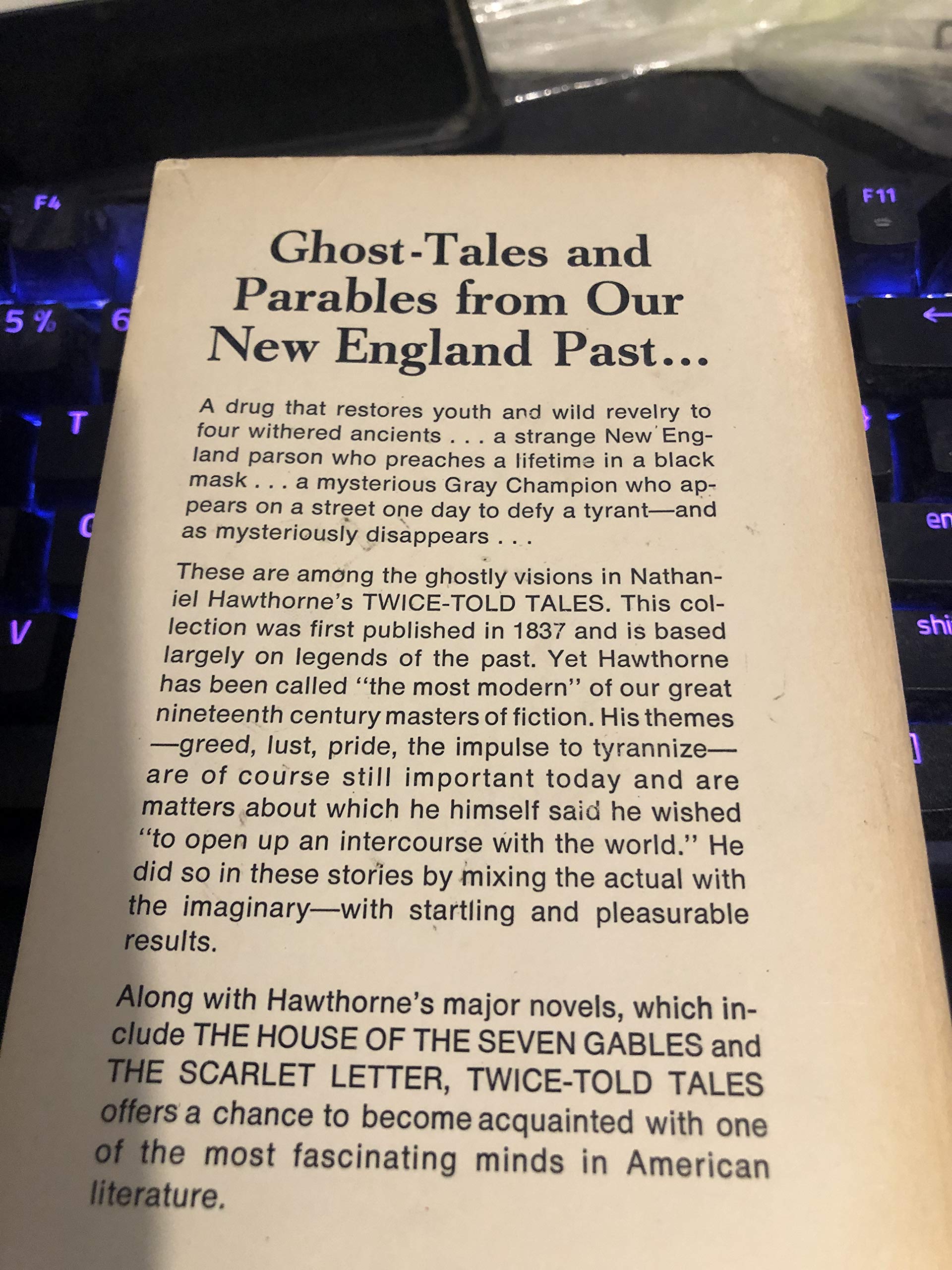 Twice-told tales