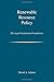 Renewable Resource Policy: ...
