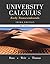 University Calculus, Early Transcendentals, Multivariable (3rd Edition) 3rd edition by Hass, Joel R., Weir, Maurice D., Thomas Jr., George B. (2015) Paperback