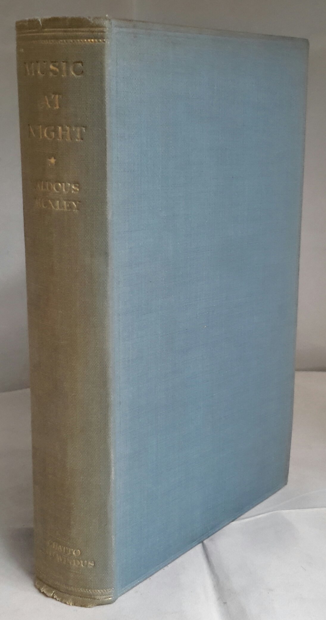 Music at Night and Other Essays (Hardcover)