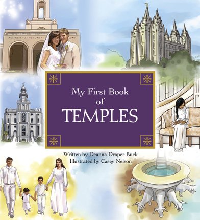 My First Book of Temples (Board Book)