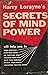 Harry Lorayne's Secrets Of Mind Power