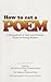 How to Eat a Poem( A Smorga...
