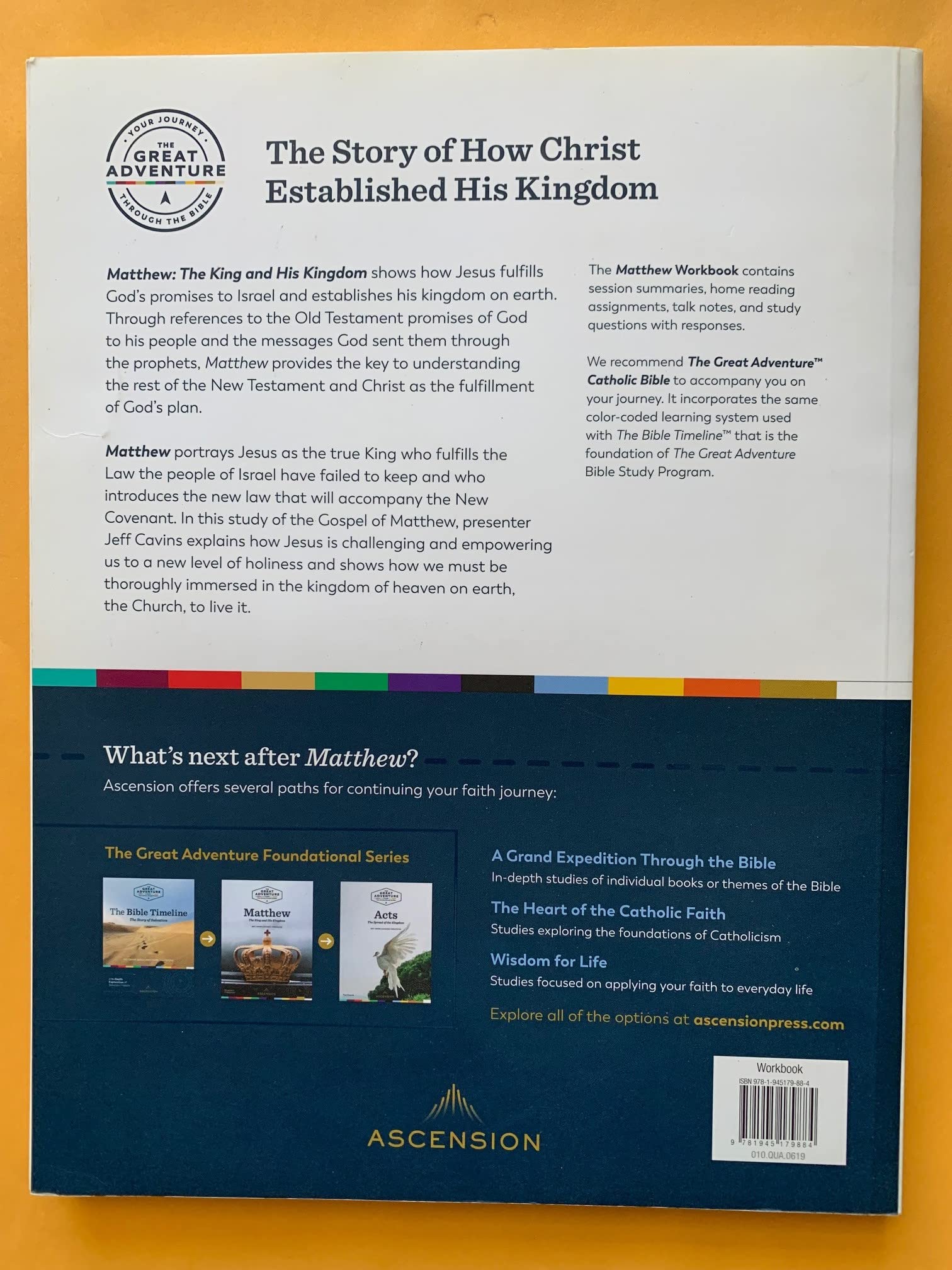 Matthew: The King and His Kingdom (Paperback)