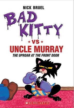 Bad Kitty 4 Book Set in Slipcase (Includes Bad Kitty Meets the Baby; Bad Kitty Vs Uncle Murray, Bad Kitty Gets A Bath; Happy Birthday, Bad Kitty)