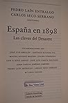 ESPAÑA EN 1898 (Spanish Edition)
