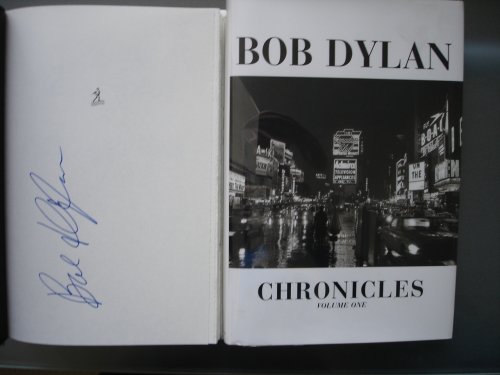 Chronicles SIGNED 1st edition