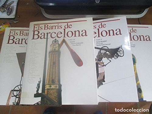 Els Barris de Barcelona (Paperback)