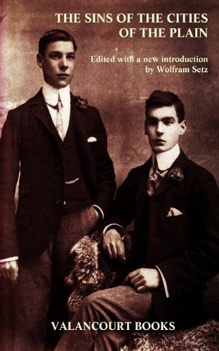 The Sins of the Cities of the Plain (Paperback)