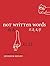 Not Written Words (Hong Kong Atlas) (English and Chinese Edition) by Xi Xi (2016-03-15)