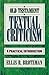 Old Testament Textual Criti...