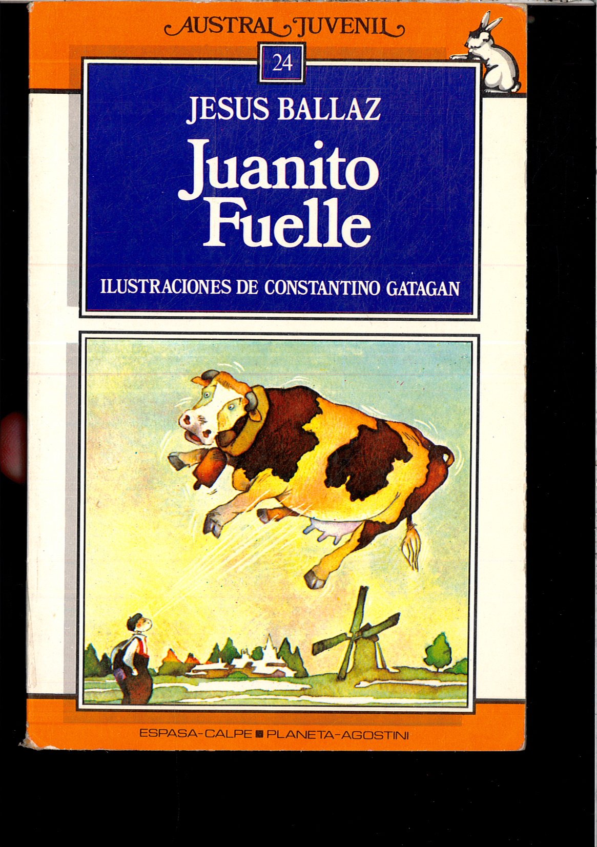 Juanito Fuelle (Mass Market Paperback)