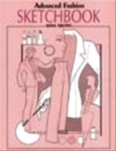Advanced Fashion Sketch Book (Paperback)