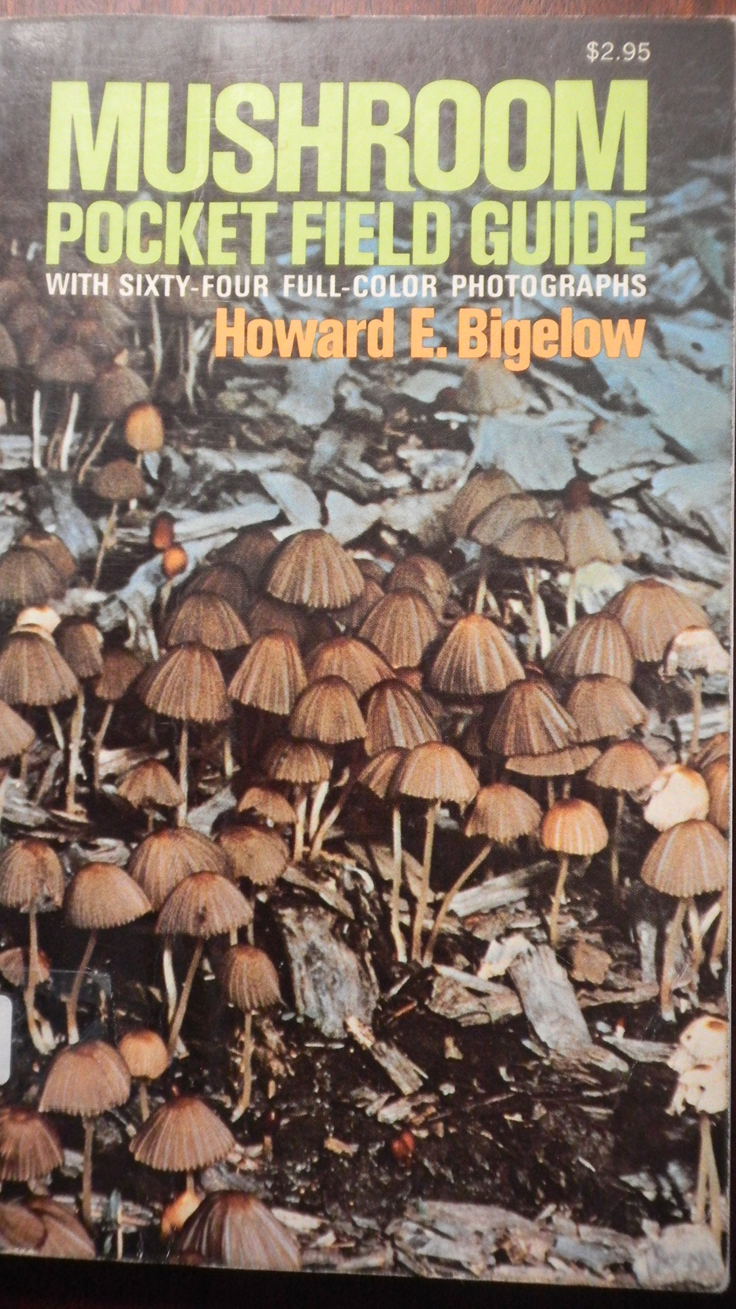 Mushroom Pocket Field Guide (Paperback)