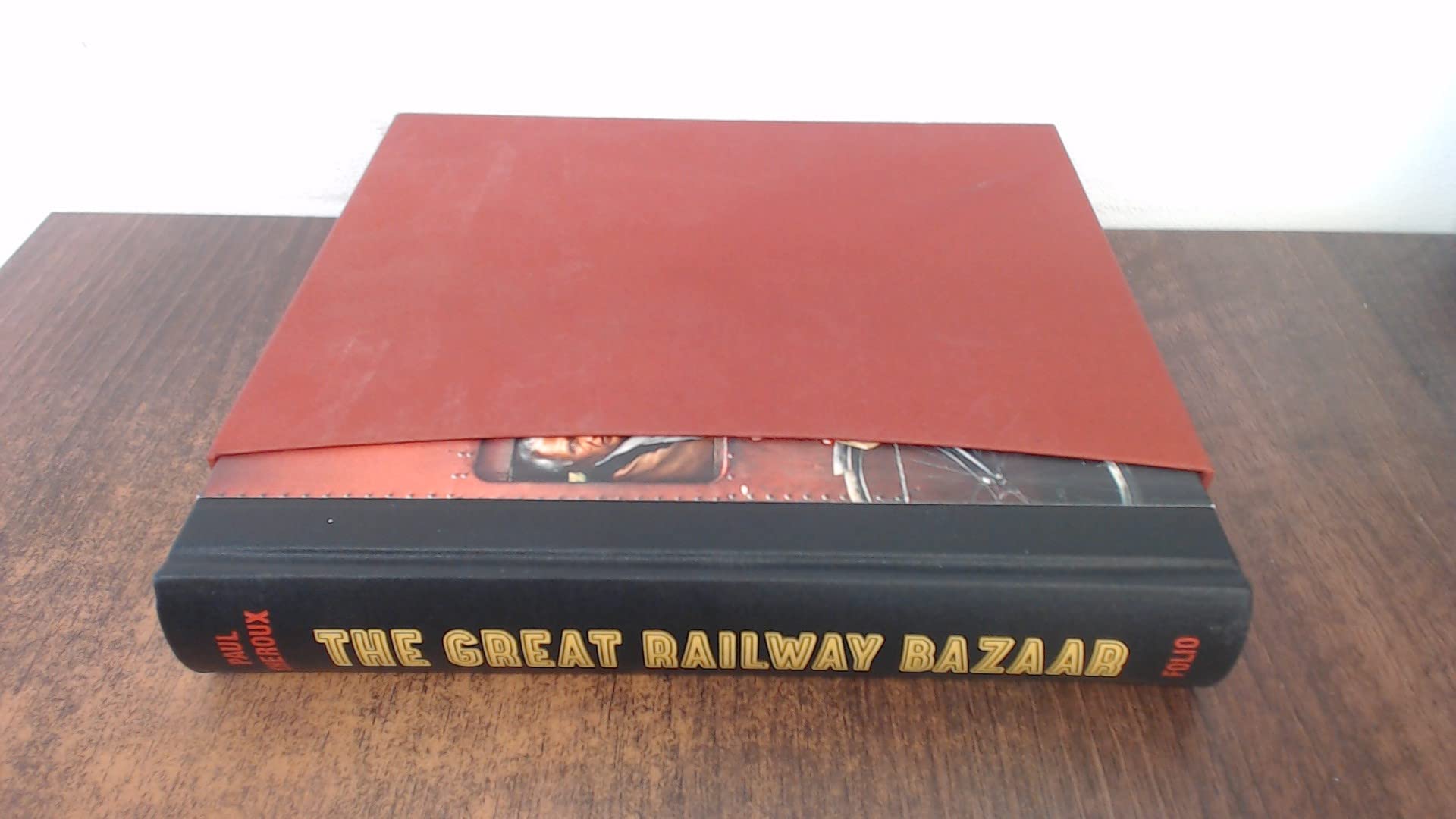 The Great Railway Bazaar - By Train through Asia by Paul Theroux