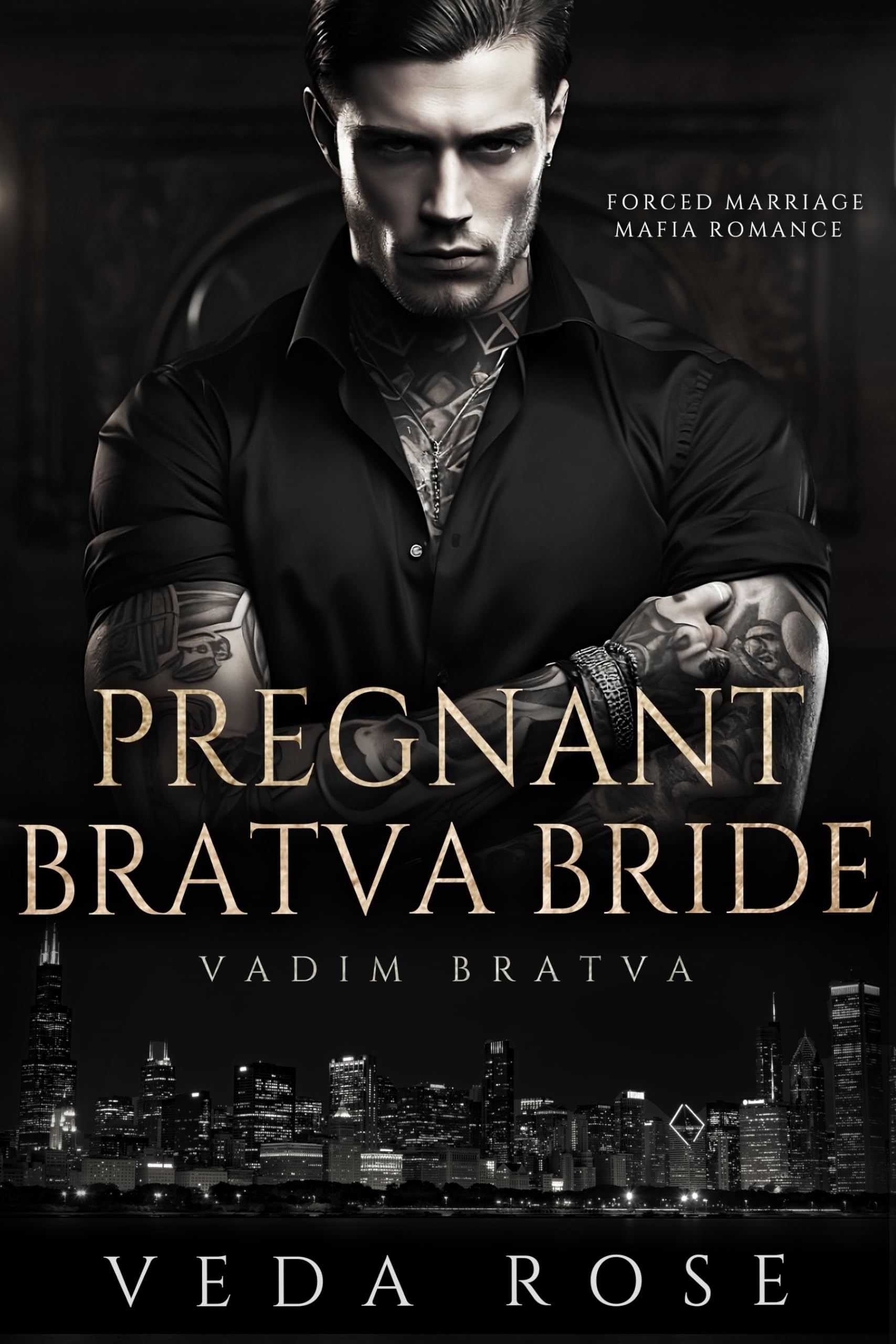 Pregnant Bratva Bride (Vadim Bratva #2)