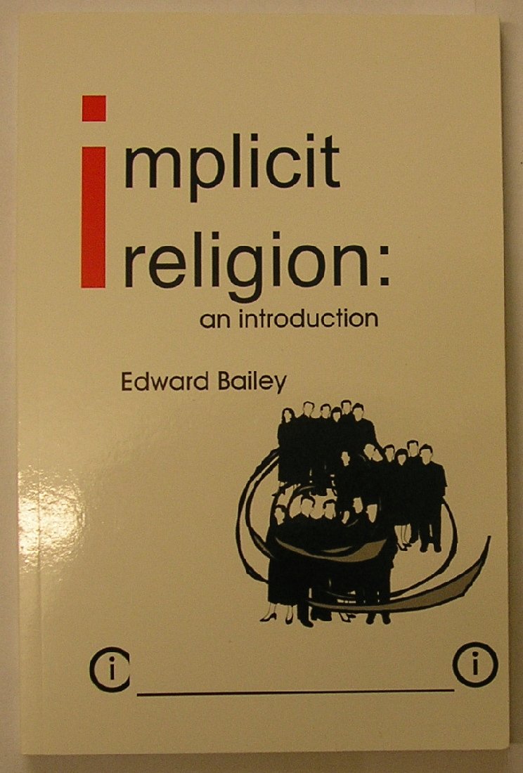 Implicit Religion: an Introduction (Paperback)