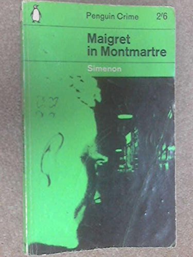 Maigret in Montmartre