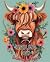 Scottish Highland Cow Color...