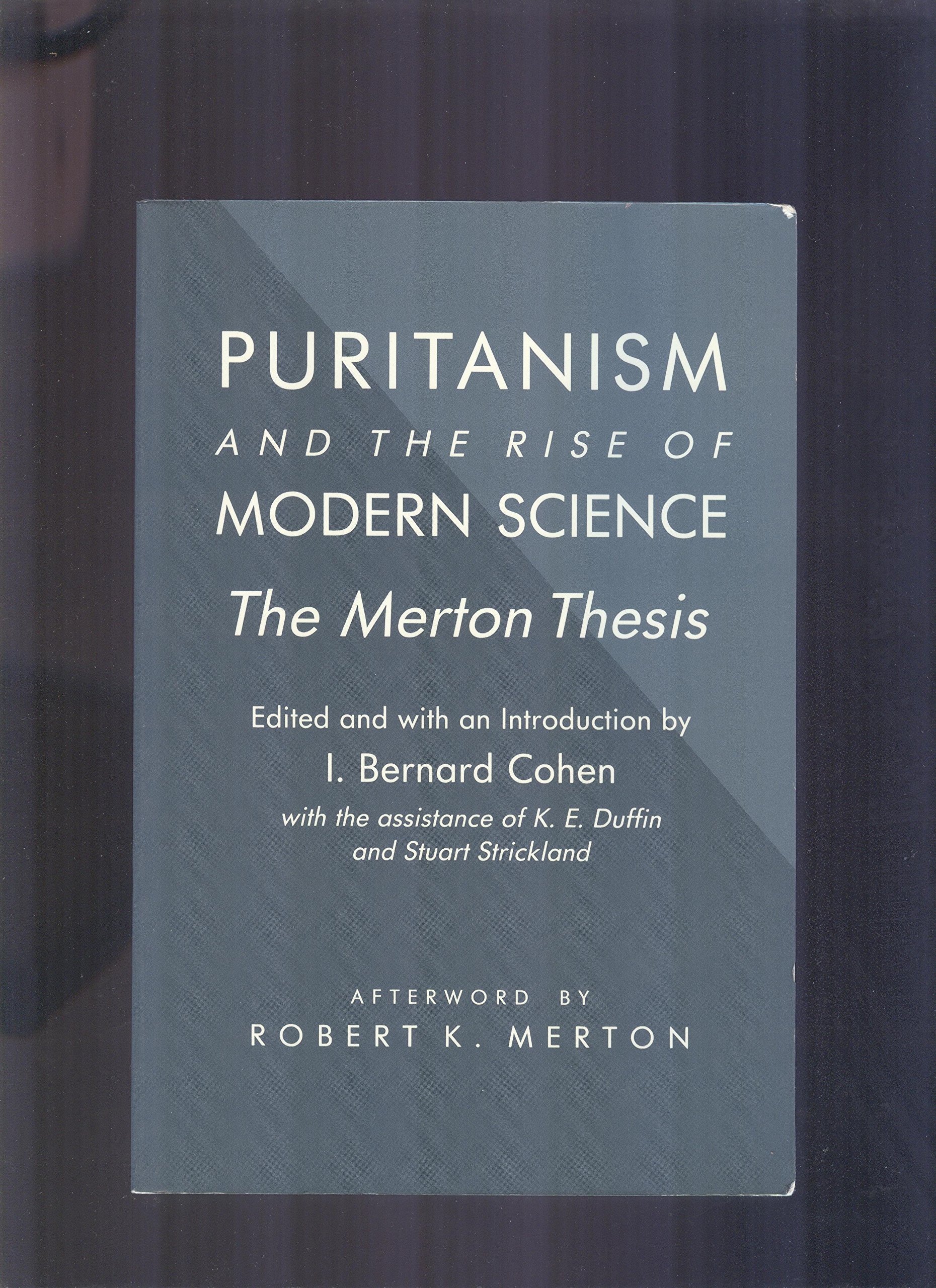 Puritanism & Rise Of Science (Hardcover)