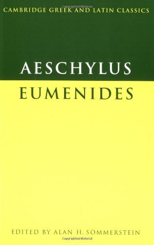 Aeschylus: Eumenides