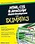 HTML, CSS, and JavaScript Mobile Development For Dummies by William Harrel (20-Sep-2011) Paperback
