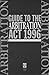 Guide to the Arbitration Act 1996 by Richard Lord Qc